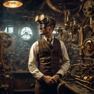 Steam Punk AI Gen I (p)